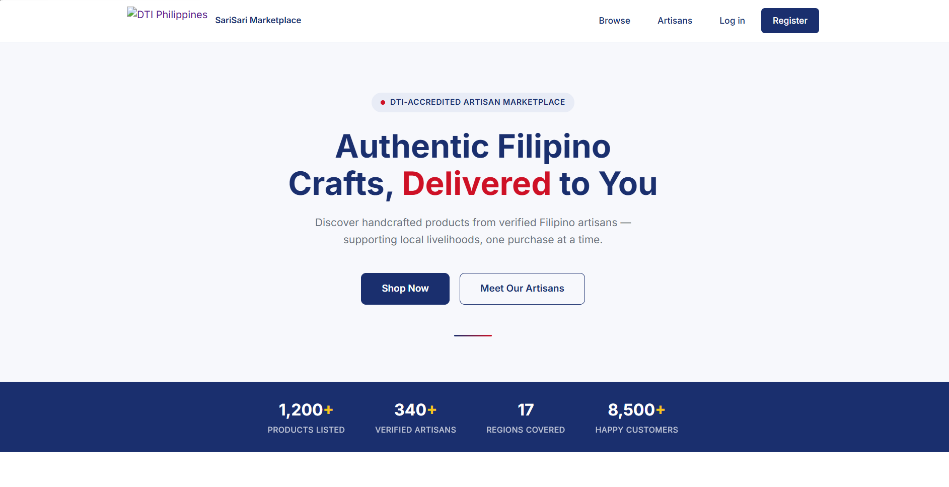 SariSari Marketplace screenshot